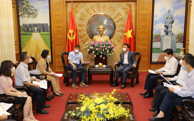 Tập đoàn Hoa Lợi sẽ đầu tư 7 nhà máy trên địa bàn tỉnh Thanh Hóa