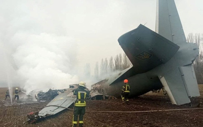 Chiến sự Ukraine: Nga bắn hạ trực thăng tới Mariupol giải cứu khẩn cấp thủ lĩnh tiểu đoàn Azov