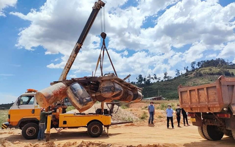 Vụ "cát tặc" lộng hành hơn 10 năm: Sở TNMT Lâm Đồng đề nghị xử lý nghiêm