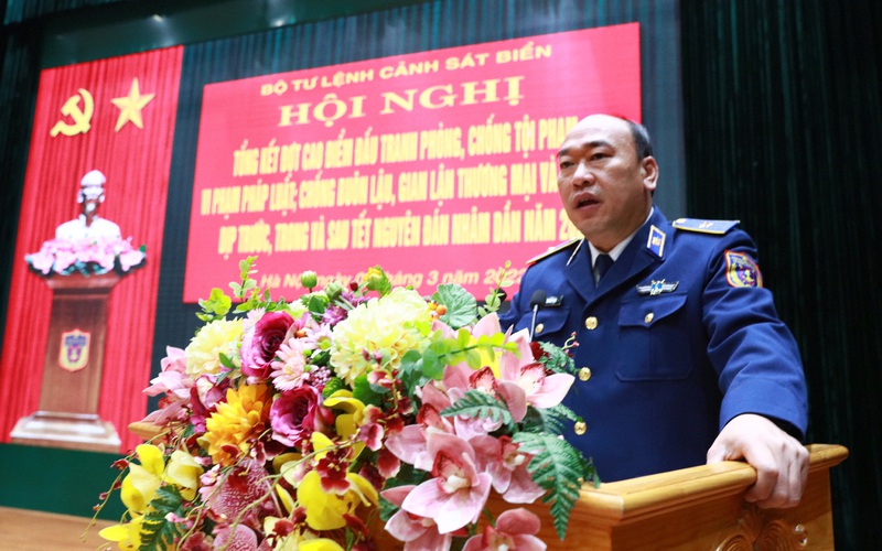 Cảnh sát biển phát hiện 228 lượt tàu nước ngoài vi phạm vùng biển Việt Nam