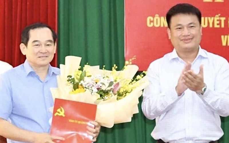 Quảng Ngãi:
Nguyên Giám đốc Sở Y tế được giới thiệu hiệp thương giữ chức Phó Chủ tịch UBMTTQVN tỉnh
