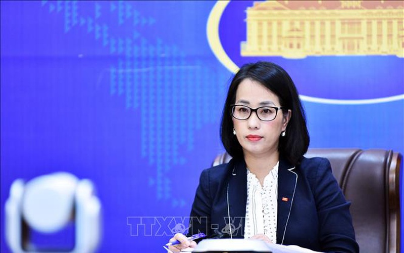 Việt Nam yêu cầu Trung Quốc tôn trọng chủ quyền của Việt Nam trên Biển Đông