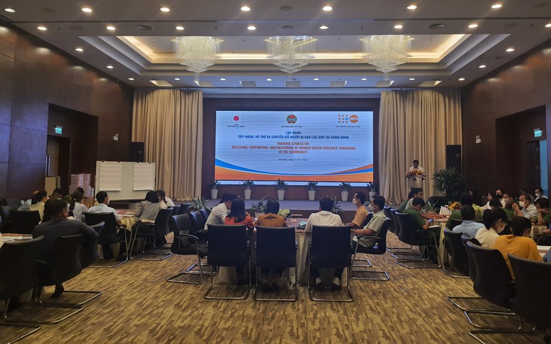 Trung ương Hội Nông dân Việt Nam tập huấn ngăn ngừa bạo lực giới tại Đà Nẵng