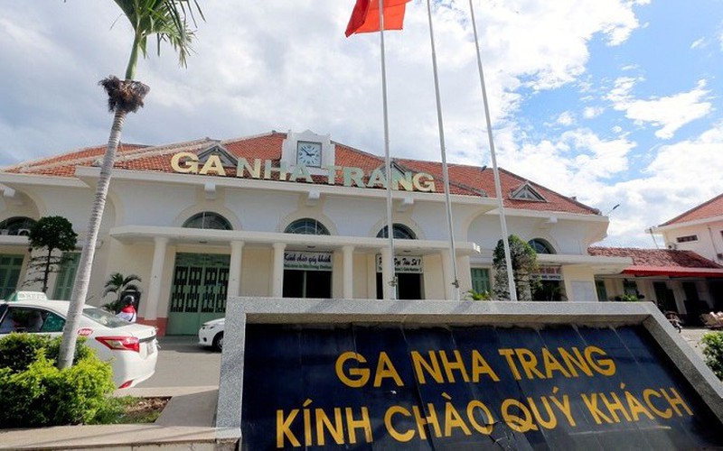 Quy hoạch ga Nha Trang thành công viên đi bộ phục vụ công cộng