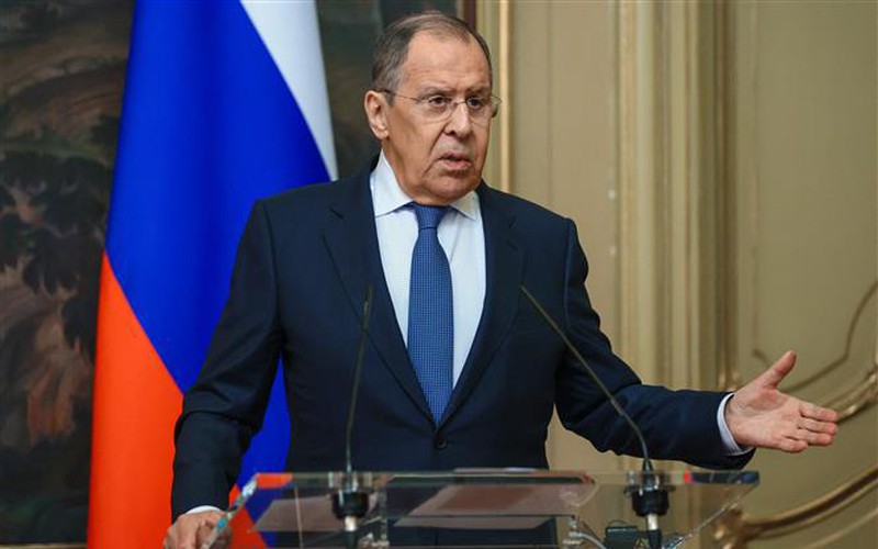 Ngoại trưởng Nga tuyên bố phương Tây muốn một 'cuộc chiến tổng lực'