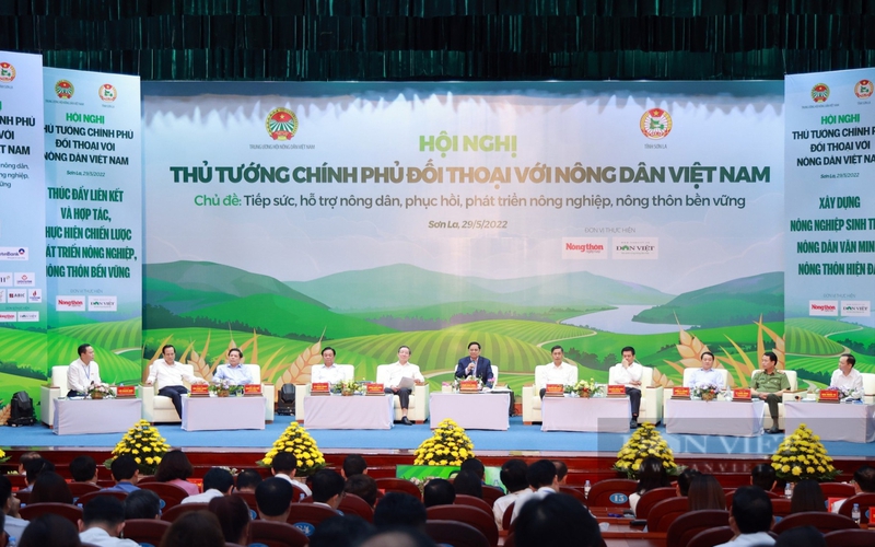 Thư cảm ơn của T.Ư Hội NDVN, Tỉnh ủy Sơn La về Hội nghị Thủ tướng Chính phủ đối thoại với nông dân năm 2022