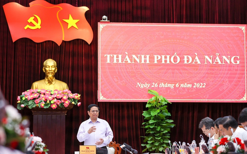 Thủ tướng: Tìm bằng được giải pháp cho các 'điểm nghẽn' để Đà Nẵng tiếp tục phát triển nhanh và bền vững