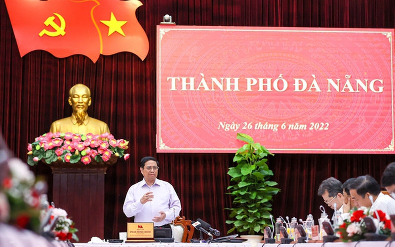 Thủ tướng: Tìm bằng được giải pháp cho các "điểm nghẽn" để Đà Nẵng tiếp tục phát triển nhanh và bền vững