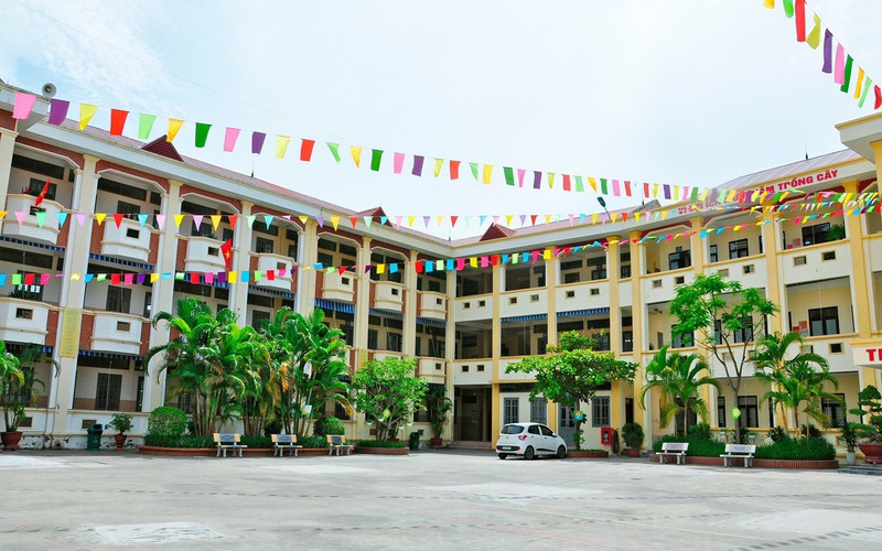 Trường tiểu học Hùng Vương, Hải Phòng:Tự hào đạt chuẩn quốc gia mức độ 2