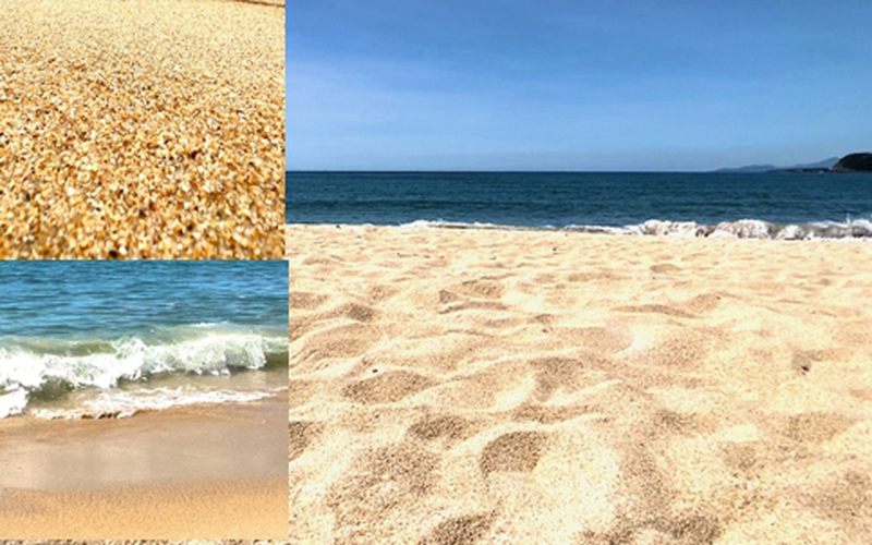 Quảng Ngãi:
Mê mẩn cát vàng ở bãi biển Sa Huỳnh
