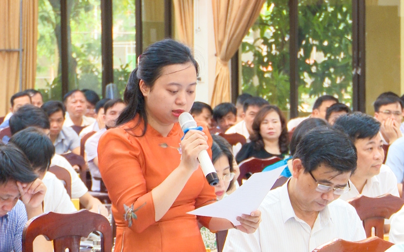 Hội đồng Nhân dân Huyện Thường Tín thông qua 9 nghị quyết quan trọng
