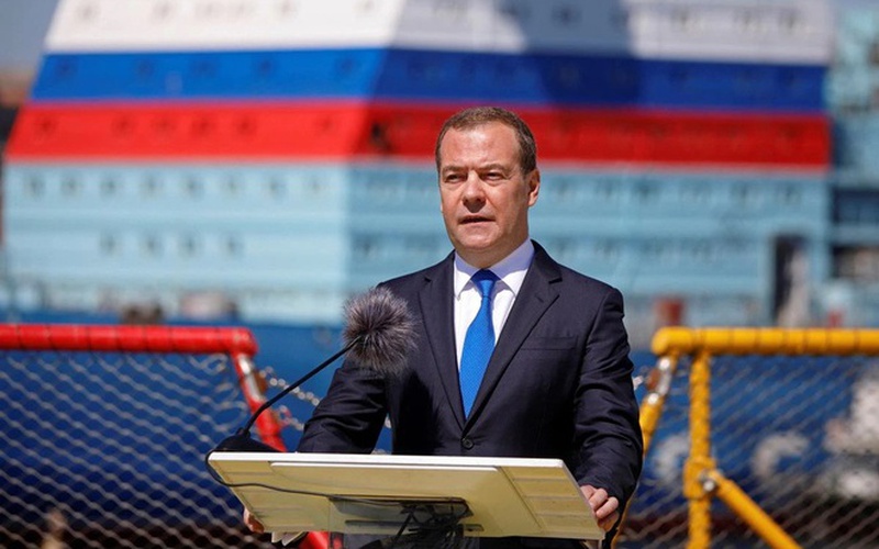 Ông Medvedev cảnh báo về 'ngày phán xét' nếu Ukraine tấn công Crimea