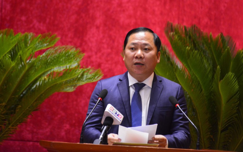 Ông Nguyễn Phi Long làm Bí thư Tỉnh uỷ Hòa Bình