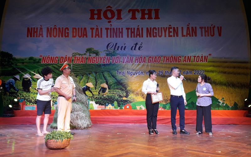 Gần 100 thí sinh tham dự hội thi “Nhà nông đua tài” lần thứ V tỉnh Thái Nguyên
