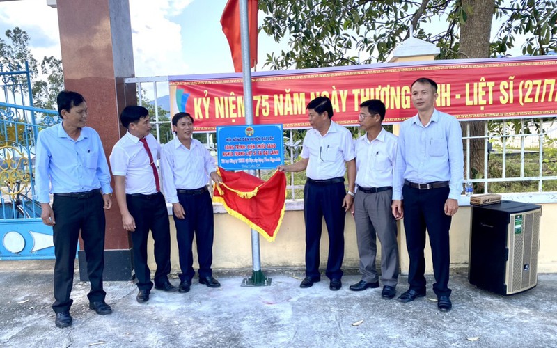 Quảng Nam: Hội Nông dân Đại Lộc khánh thành, bàn giao công trình điện chiếu sáng nghĩa trang Liệt sỹ