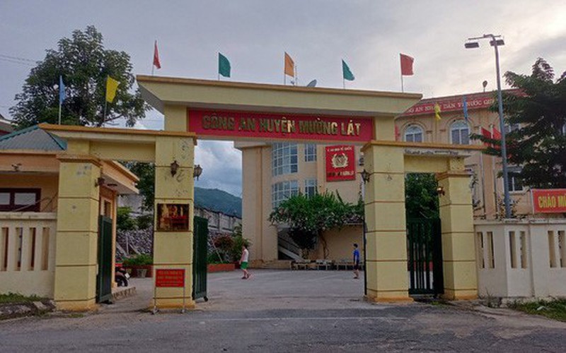 Bắt Phó trưởng Công an huyện Mường Lát - Thanh Hoá