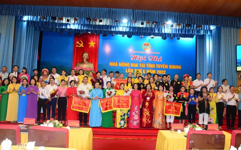 Huyện Sơn Dương đạt giải nhất Hội thi Nhà nông đua tài tỉnh Tuyên Quang năm 2022