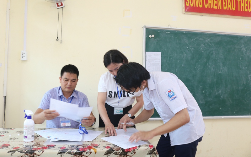 Vùng cao Sơn La hoàn tất thủ tục thi tốt nghiệp THPT năm 2022
