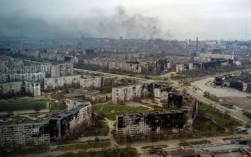 Nhà ngoại giao Ukraine cảnh báo Nga có thể 'san ủi' Mariupol