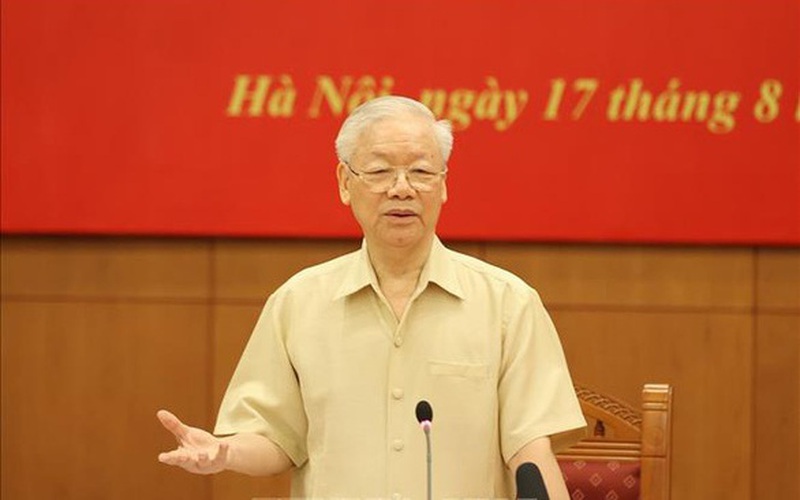Tổng Bí thư nhắc việc xử lý 2 Ủy viên Trung ương thể hiện quan điểm "không có vùng cấm, không có ngoại lệ"
