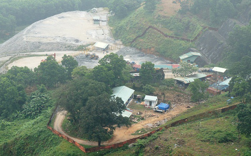 Quảng Nam quyết định chi gần 19,5 tỷ đồng đóng cửa mỏ vàng Bồng Miêu