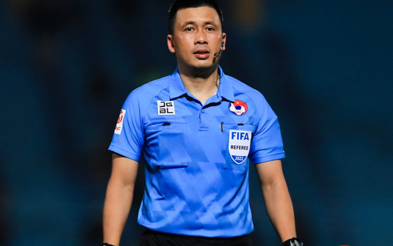 Trọng tài FIFA Hoàng Ngọc Hà sai sót khi bắt quả phạt đền cho Sài Gòn FC?