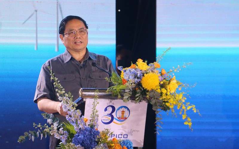 Thủ tướng Phạm Minh Chính nhấn nút khởi công Khu công nghiệp hơn 1.000 ha ở Bình Thuận 
