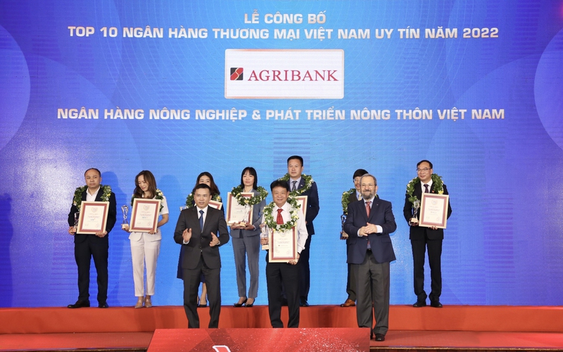 Agribank - Top 10 Ngân hàng thương mại Việt Nam uy tín 2022