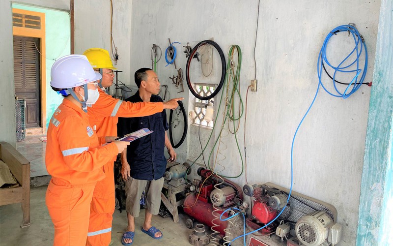 Điện lực Lộc Hà (Hà Tĩnh): Cảnh báo hóa đơn tiền điện tăng trong mùa nắng nóng 2022