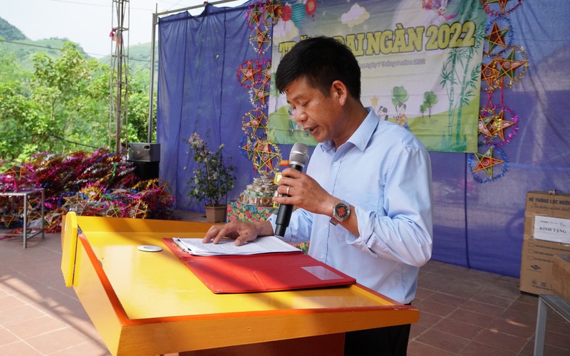 "Trăng Đại Ngàn 2022": Mang cả vật chất và tinh thần yêu thương đến với trẻ em và người dân Sơn La