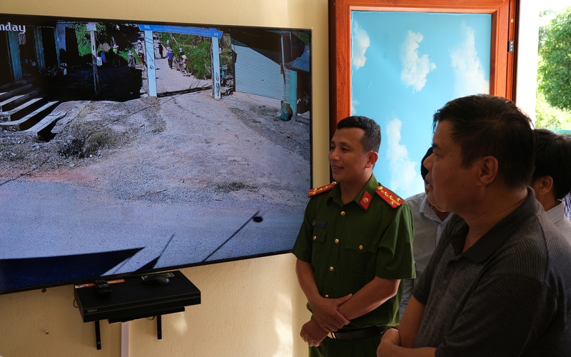 Xã vùng cao Lai Châu triển khai hệ thống Camera an ninh