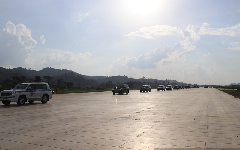 Bộ GTVT lên tiếng về quy hoạch sân bay Mộc Châu 