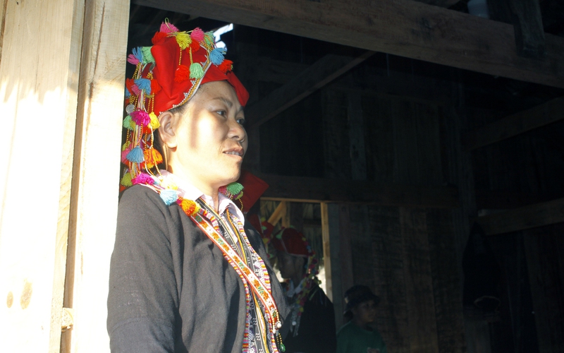 Nét đẹp trong trang phục dân tộc Dao đỏ ở Lai Châu