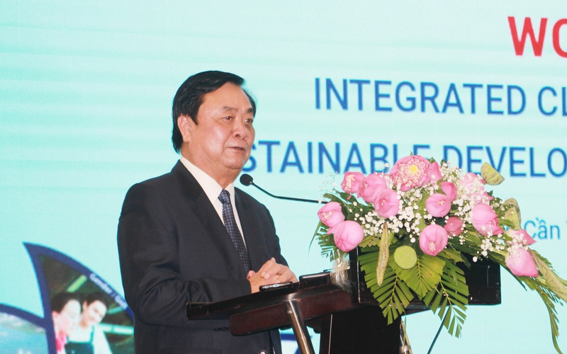 Bộ trưởng Lê Minh Hoan: Không kể lể, than phiền nữa về biến đổi khí hậu