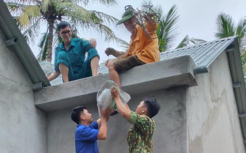 Bão Noru: Bình Định lên kế hoạch sơ tán hơn 94.000 dân rời khỏi vùng nguy hiểm