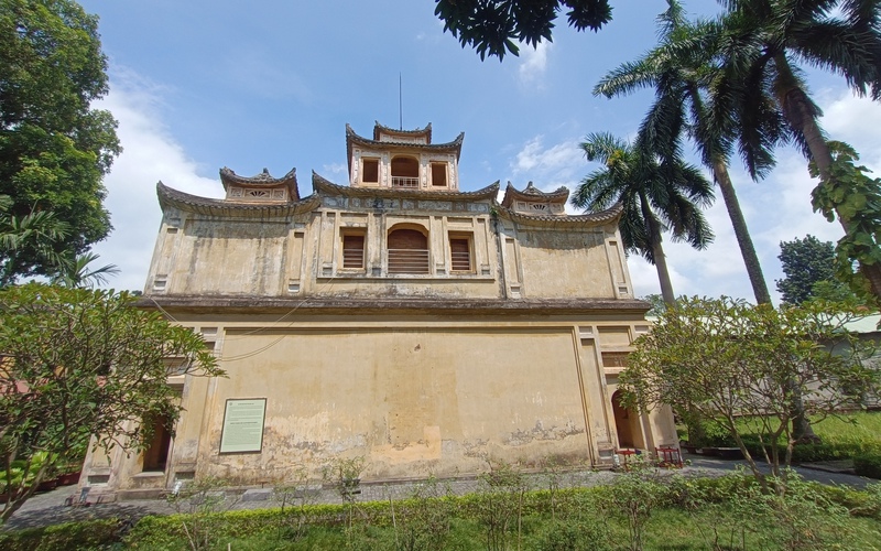 Điều ít biết về cung điện dành cho công chúa thời nhà Nguyễn ở Hà Nội