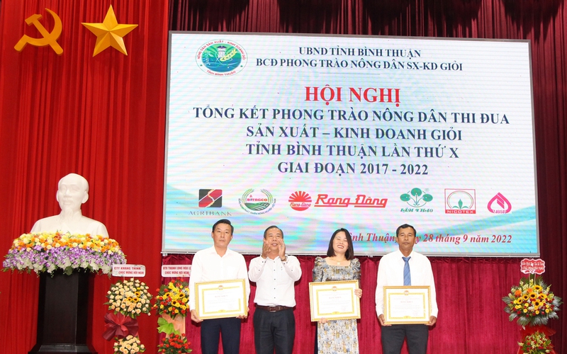 Phong trào nông dân sản xuất, kinh doanh giỏi ở Bình Thuận, thêm nhiều hộ là tỷ phú, triệu phú