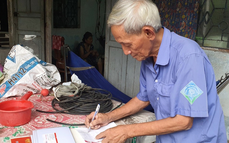 Lão nông đam mê lịch sử