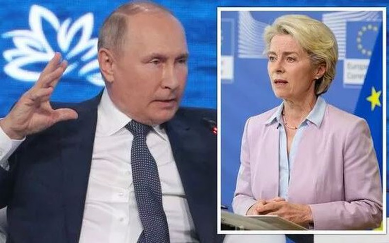 Tổng thống Putin cảnh báo 'đóng băng châu Âu' nhằm đáp trả động thái mới của EU