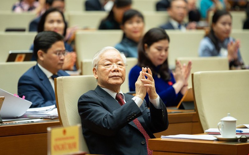 Quốc hội họp kỳ bất thường vào ngày mai để xem xét công tác nhân sự