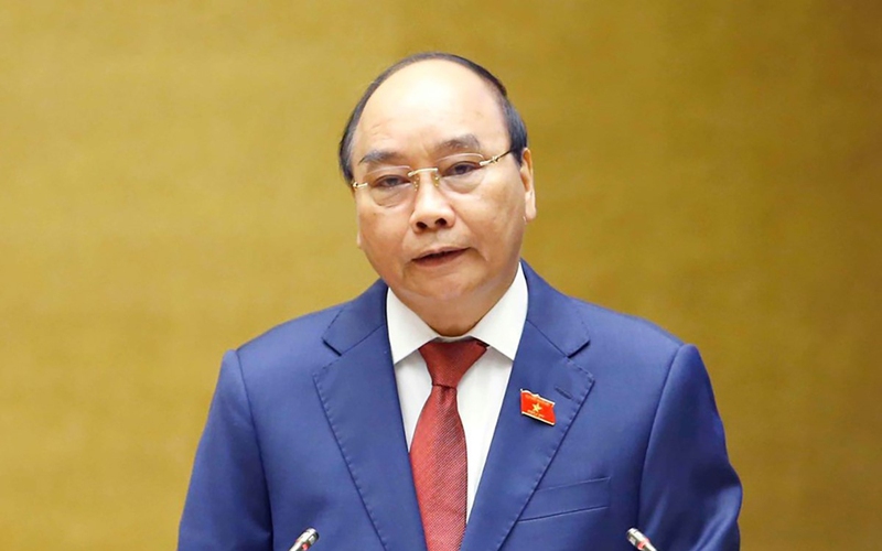 Đề nghị Quốc hội miễn nhiệm Chủ tịch nước Nguyễn Xuân Phúc