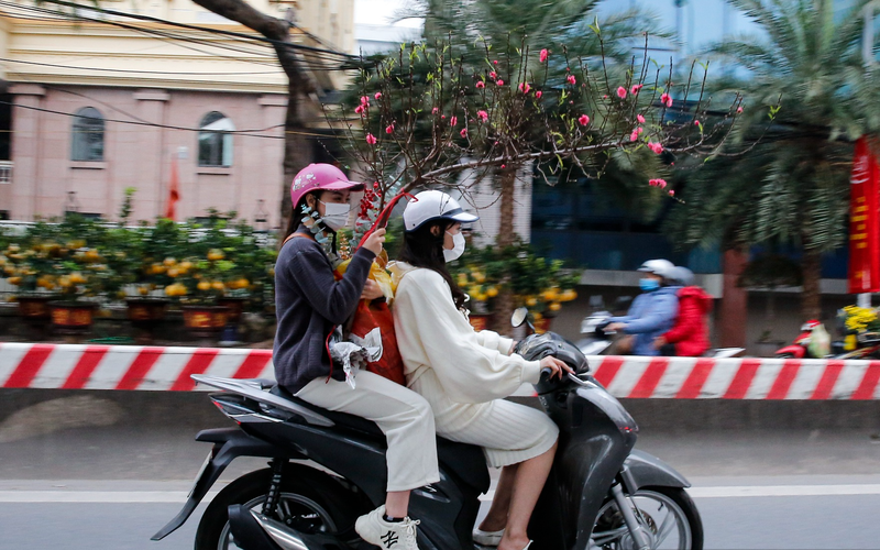 Thời tiết Tết năm 2023: Bắc Bộ chìm trong rét đậm rét hại