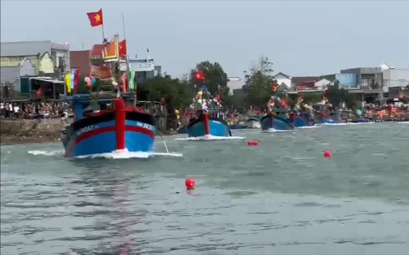 Lễ hội "tri ân mẹ biển" - nét đẹp truyền thống trăm năm của ngư dân Sa Huỳnh