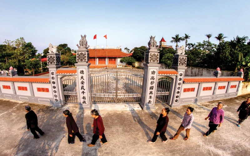 Thái Bình có ba mặt giáp sông, một mặt giáp biển, vì sao vương triều nhà Lý gọi là "vùng đất Quan Hà"?