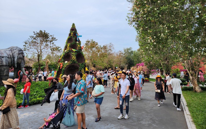 Kiên Giang đón gần 340.000 lượt khách trong dịp Tết Nguyên đán
