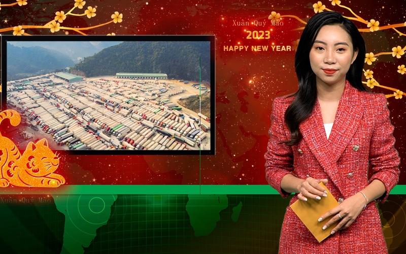 Bản tin Dân Việt Nóng ngày 4/1: Trung Quốc mở cửa khẩu, thông quan hàng hóa xuyên tết