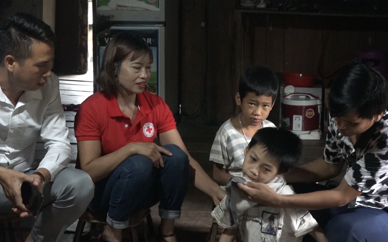Nậm Nhùn tối ưu các chính sách, chia sẻ khó khăn với trẻ em khuyết tật