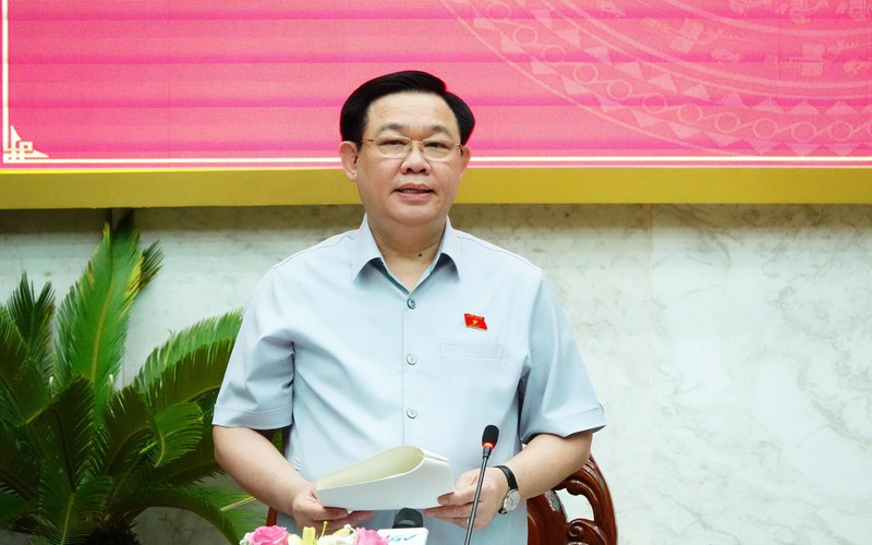 Chủ tịch Quốc hội Vương Đình Huệ: Hậu Giang có xuất phát điểm thấp nên phải đi nhanh hơn