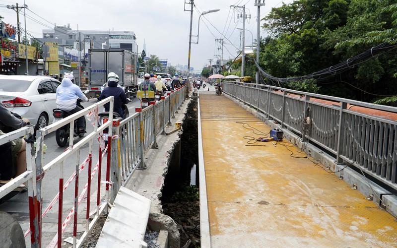 TP.HCM mở rộng cầu Ông Dầu, giảm tải tình trạng kẹt xe ở cửa ngõ