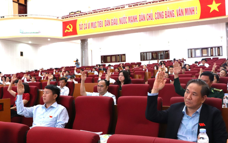 5 nghị quyết được thông qua tại kỳ họp thứ 18, HĐND tỉnh Lai Châu